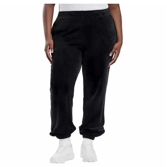 LazyPants Ladies' Velour Jogger Large - Picture 3 of 8